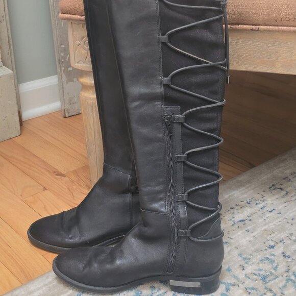 Vince Camuto lace up boots sz 6 - Picture 1 of 1